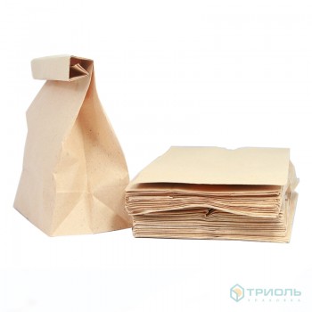 Бумажный пакет для пищевых продуктов  170 х 70 х 300 мм
