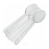 Ложка столовая пластиковая 18см, прозрачная (премиум) (50 шт.) Ложка столовая пластиковая 18см, прозрачная (премиум) (50 шт.)