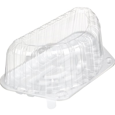 Упаковка для торта Т-105 (крышка + дно) , 0.5 кг