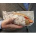 Бумажные уголки «ХОТ-ДОГ» 225 х 80 х 40 мм, влагопрочный, белый