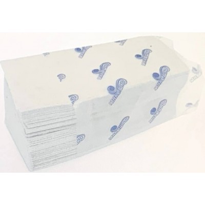 Бумажные полотенца, V-сложения ,1-слойные,  23х23 см,  250 л